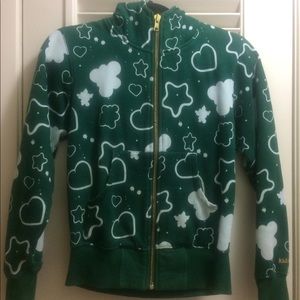 Kid Robot x TILT monogram hoodie - LTD ED